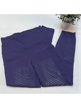 Lululemon Rogue Renegade Super High Rise Tight 25” Midnight Orchid Size 8